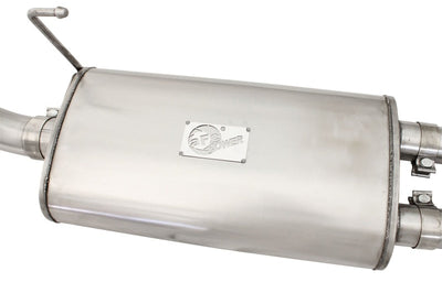 aFe MACHForce XP Exhaust Cat-Back 2.5/3in SS-409 w/ Hi-Tuck Tip 05-15 Nissan Xterra V6 4.0L - Mufflers & Tips