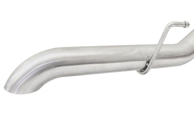 aFe MACHForce XP Exhaust Cat-Back 2.5/3in SS-409 w/ Hi-Tuck Tip 05-15 Nissan Xterra V6 4.0L - Mufflers & Tips