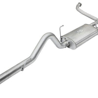 aFe MACHForce XP Exhaust Cat-Back 2.5/3in SS-409 w/ Hi-Tuck Tip 05-15 Nissan Xterra V6 4.0L - Mufflers & Tips