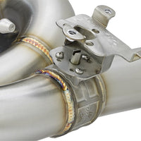 aFe MACHForce XP Exhausts Axle-Back 12-15 BMW 335i 3.0T (SS w/Black Tips) - Exhaust Mufflers & Tips