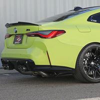 aFe MACHForce XP Exhausts Cat-Back SS 19-21 BMW M2 Competition L6-3.0L w/Carbon Tips - Exhaust Mufflers &