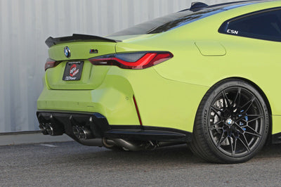 aFe MACHForce XP Exhausts Cat-Back SS 19-21 BMW M2 Competition L6-3.0L w/Carbon Tips - Exhaust Mufflers &
