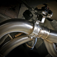 aFe MACHForce XP Exhausts Cat-Back SS 19-21 BMW M2 Competition L6-3.0L w/Carbon Tips - Exhaust Mufflers &