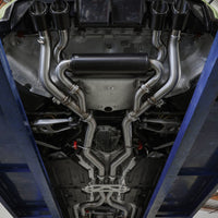 aFe MACHForce XP Exhausts Cat-Back SS 19-21 BMW M2 Competition L6-3.0L w/Carbon Tips - Exhaust Mufflers &