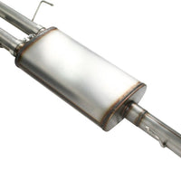 aFe MACHForce XP Exhausts Cat-Back SS-409 EXH CB Toyota Tundra 10-11 V8-5.7L 145.7 WB (pol tip) - Exhaust Mufflers &