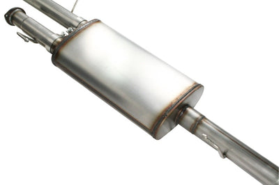 aFe MACHForce XP Exhausts Cat-Back SS-409 EXH CB Toyota Tundra 10-11 V8-5.7L 145.7 WB (pol tip) - Exhaust Mufflers &