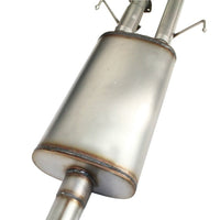 aFe MACHForce XP Exhausts Cat-Back SS-409 EXH CB Toyota Tundra 10-11 V8-5.7L 145.7 WB (pol tip) - Exhaust Mufflers &