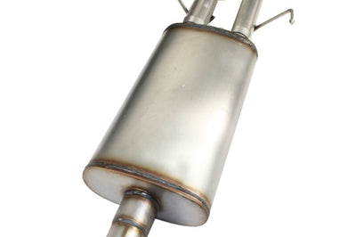 aFe MACHForce XP Exhausts Cat-Back SS-409 EXH CB Toyota Tundra 10-11 V8-5.7L 145.7 WB (pol tip) - Exhaust Mufflers &