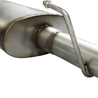 aFe MACHForce XP Exhausts Cat-Back SS-409 EXH CB Toyota Tundra 10-11 V8-5.7L 145.7 WB (pol tip) - Exhaust Mufflers &