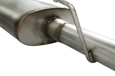 aFe MACHForce XP Exhausts Cat-Back SS-409 EXH CB Toyota Tundra 10-11 V8-5.7L 145.7 WB (pol tip) - Exhaust Mufflers &