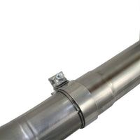 aFe MACHForce XP Exhausts Cat-Back SS-409 EXH CB Toyota Tundra 10-11 V8-5.7L 145.7 WB (pol tip) - Exhaust Mufflers &