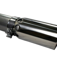 aFe MACHForce XP Exhausts DPF-Back SS-409 EXH DB Ford Diesel Trucks 8-10 V8-6.4L (td) - Exhaust Mufflers & Tips