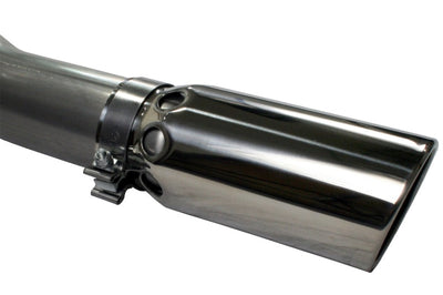 aFe MACHForce XP Exhausts DPF-Back SS-409 EXH DB Ford Diesel Trucks 8-10 V8-6.4L (td) - Exhaust Mufflers & Tips