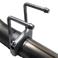 aFe MACHForce XP Exhausts DPF-Back SS-409 EXH DB Ford Diesel Trucks 8-10 V8-6.4L (td) - Exhaust Mufflers & Tips