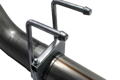 aFe MACHForce XP Exhausts DPF-Back SS-409 EXH DB Ford Diesel Trucks 8-10 V8-6.4L (td) - Exhaust Mufflers & Tips