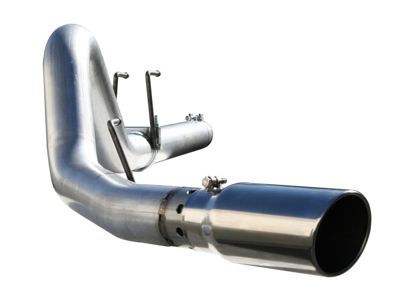 aFe MACHForce XP Exhausts DPF-Back SS-409 EXH DB Ford Diesel Trucks 8-10 V8-6.4L (td) - Exhaust Mufflers & Tips