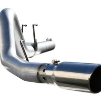 aFe MACHForce XP Exhausts DPF-Back SS-409 EXH DB Ford Diesel Trucks 8-10 V8-6.4L (td) - Exhaust Mufflers & Tips