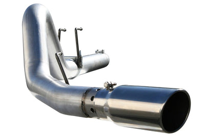 aFe MACHForce XP Exhausts DPF-Back SS-409 EXH DB Ford Diesel Trucks 8-10 V8-6.4L (td) - Exhaust Mufflers & Tips