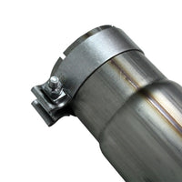 aFe MACHForce XP Exhausts DPF-Back SS-409 EXH DB Ford Diesel Trucks 8-10 V8-6.4L (td) - Exhaust Mufflers & Tips