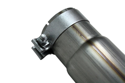 aFe MACHForce XP Exhausts DPF-Back SS-409 EXH DB Ford Diesel Trucks 8-10 V8-6.4L (td) - Exhaust Mufflers & Tips