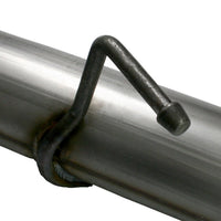 aFe MACHForce XP Exhausts DPF-Back SS-409 EXH DB Ford Diesel Trucks 8-10 V8-6.4L (td) - Exhaust Mufflers & Tips