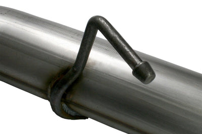 aFe MACHForce XP Exhausts DPF-Back SS-409 EXH DB Ford Diesel Trucks 8-10 V8-6.4L (td) - Exhaust Mufflers & Tips