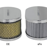 aFe Magnum FLOW Air Filters PDS Round Racing Filter 6in OD x 5in ID 3-1/2in H