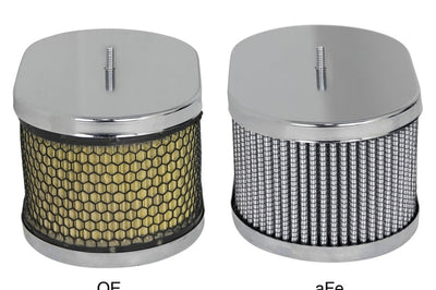 aFe Magnum FLOW Air Filters PDS Round Racing Filter 6in OD x 5in ID 3-1/2in H