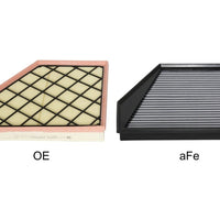 aFe Magnum FLOW Pro DRY S OE Replacement Filter 2016 Chevrolet Camaro SS V8 6.2L - Air Filters