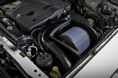 aFe Magnum FORCE Stage-2 Pro 5R Cold Air Intake System 01-16 Nissan Patrol (Y61) I6 4.8L - Systems