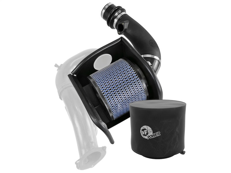 aFe Magnum FORCE Stage-2 Pro 5R Cold Air Intake System 01-16 Nissan Patrol (Y61) I6 4.8L - Systems