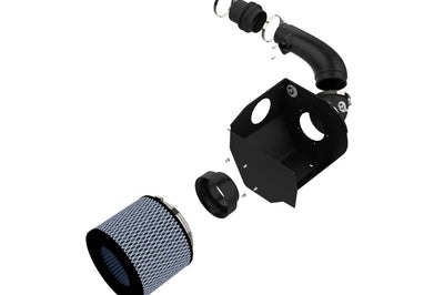 aFe Magnum FORCE Stage-2 Pro 5R Cold Air Intake System 01-16 Nissan Patrol (Y61) I6 4.8L - Systems