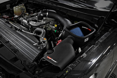 aFe Magnum Force Stage-2 Pro 5R Cold Air Intake System 16-19 Nissan Titan XD V8-5.0L (td) - Systems