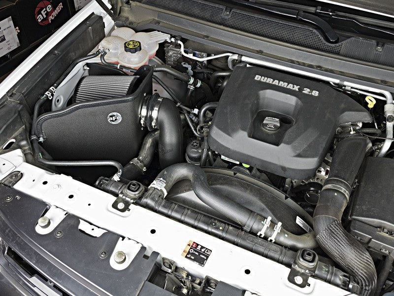 aFe AFE Magnum FORCE Stage-2 Pro DRY S Intake System GM Colorado/Canyon 2016 I4-2.8L (td) - Air Systems