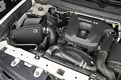 aFe AFE Magnum FORCE Stage-2 Pro DRY S Intake System GM Colorado/Canyon 2016 I4-2.8L (td) - Air Systems