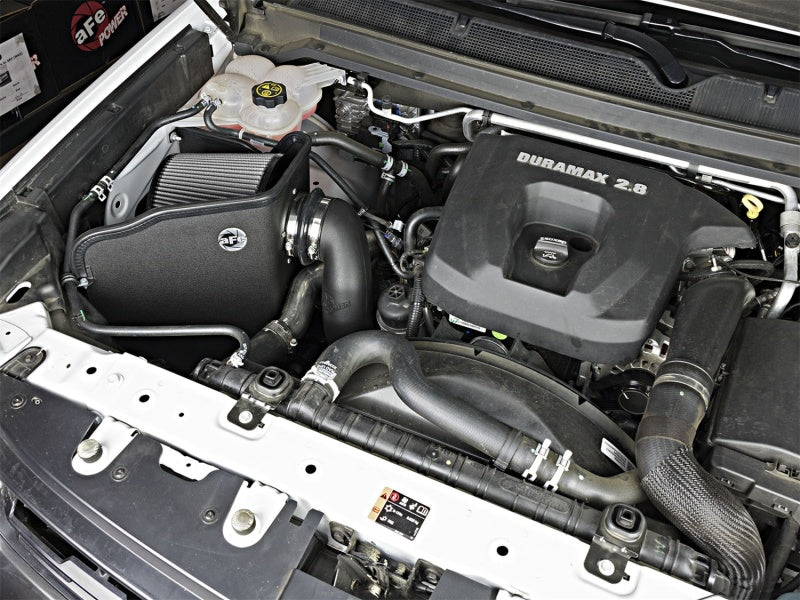 aFe AFE Magnum FORCE Stage-2 Pro DRY S Intake System GM Colorado/Canyon 2016 I4-2.8L (td) - Air Systems