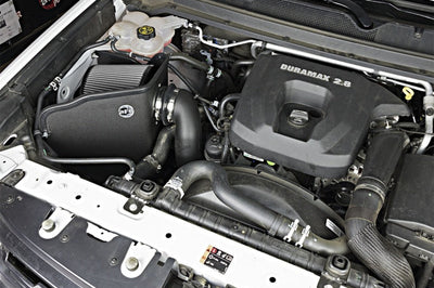 aFe AFE Magnum FORCE Stage-2 Pro DRY S Intake System GM Colorado/Canyon 2016 I4-2.8L (td) - Air Systems