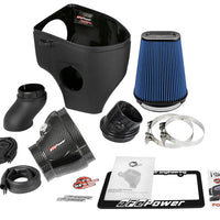 aFe Magnum Force Stage-2 Track Series Carbon Fiber AIS w/ Pro 5R Media - 18 Dodge Challenger V8-6.2L - Air Intake