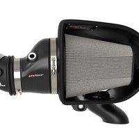 aFe Magnum Force Stage-2 Track Series Carbon Fiber AIS w/Pro Dry S Media-18 Dodge Challenger V8-6.2L - Air Filters