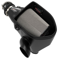 aFe Magnum Force Stage-2 Track Series Carbon Fiber AIS w/Pro Dry S Media-18 Dodge Challenger V8-6.2L - Air Filters