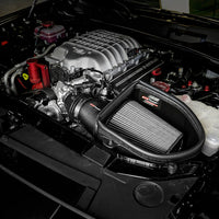 aFe Magnum Force Stage-2 Track Series Carbon Fiber AIS w/Pro Dry S Media-18 Dodge Challenger V8-6.2L - Air Filters