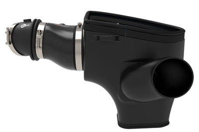 aFe Magnum Force Stage-2 Track Series Carbon Fiber AIS w/Pro Dry S Media-18 Dodge Challenger V8-6.2L - Air Filters