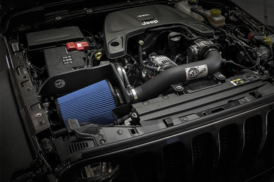 aFe Magnum FORCE Stage-2 XP Pro 5R Cold Air Intake System 2018 + Jeep Wrangler (JL) V6 3.6L - Systems