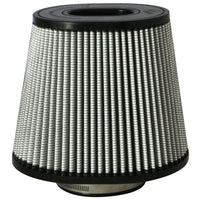aFe MagnumFLOW Air Filter ProDry S 4in F 9in x 7.5in B (INV) 6.75in 5.5in T H - Filters