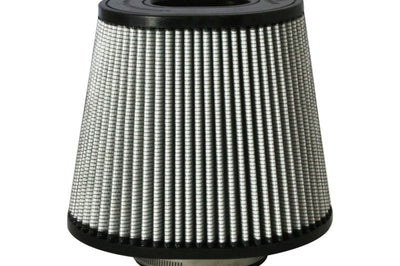 aFe MagnumFLOW Air Filter ProDry S 4in F 9in x 7.5in B (INV) 6.75in 5.5in T H - Filters