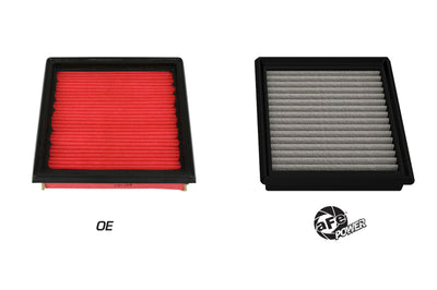 aFe MagnumFLOW Air Filters OER PDS A/F Nissan 370Z 09-11 V6-3.7L