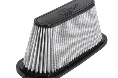 aFe MagnumFLOW Air Filters OER Pro Dry S 08-13 Chevrolet Corvette (C6) 6.2L V8