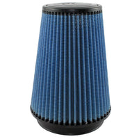 aFe MagnumFLOW Air Filters UCO P5R A/F 5-1/2F x 7B 4-3/4T 9H