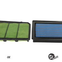 aFe MagnumFLOW OE Replacement Air Filter w/ Pro 5R Media 17-21 Nissan Titan V8-5.6L - Filters
