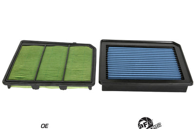 aFe MagnumFLOW OE Replacement Air Filter w/ Pro 5R Media 17-21 Nissan Titan V8-5.6L - Filters